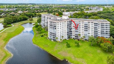 609 - 3507 Oaks Way, Condo with 3 bedrooms, 2 bathrooms and null parking in Pompano Beach FL | Image 1