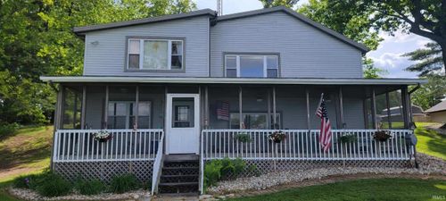 9871 N Eagle Island Rd, Rome City, IN, 46784-9790 | Card Image