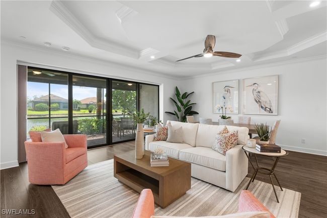 UNIT-102 - 9657 Montelanico Loop, Condo with 2 bedrooms, 2 bathrooms and null parking in NAPLES FL | Image 5