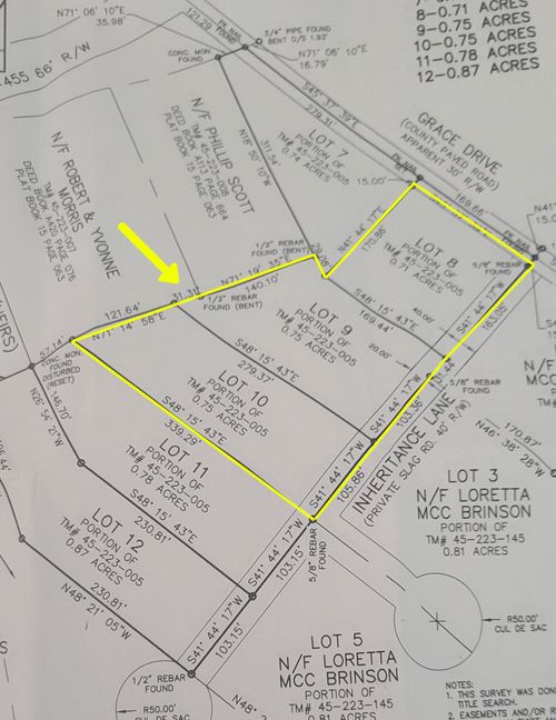 0 Grace Drive, 0 Legacy Lane, Kingstree, SC, 29556 | Card Image