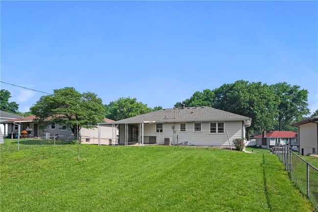 Back of property with central AC unit | Image 27