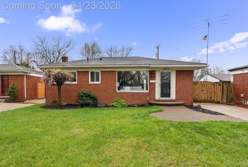 3543 Caryn St, Melvindale, MI, 48122-1107 | Card Image