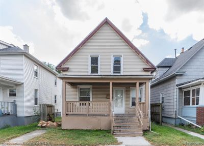 60 Batavia Street, Home with 3 bedrooms, 1 bathrooms and null parking in River Rouge MI | Image 1