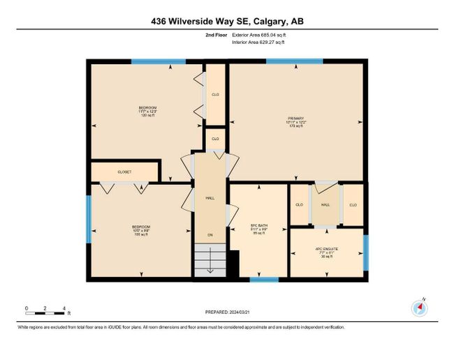 436 Wilverside Way Se, Home with 5 bedrooms, 2 bathrooms and 4 parking in Calgary AB | Image 25