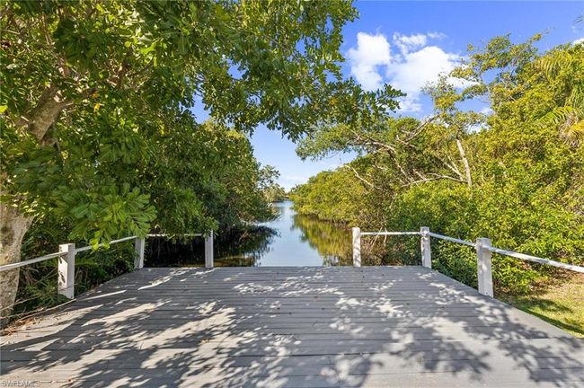 Dock with new composite decking and water view | Image 10