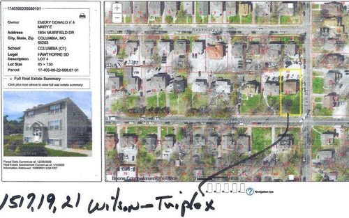 1521-15171521 Wilson Ave, Columbia, MO, 65201-5959 | Card Image
