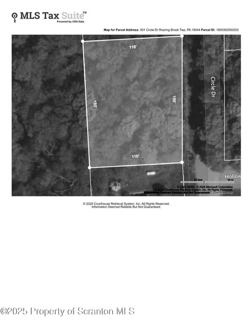 501 Circle Dr, Roaring Brook Twp, PA, 18444-7639 | Card Image