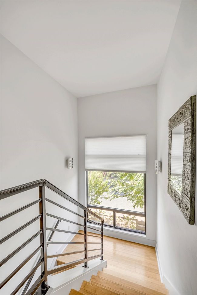 Staircase with wood-type flooring | Image 31