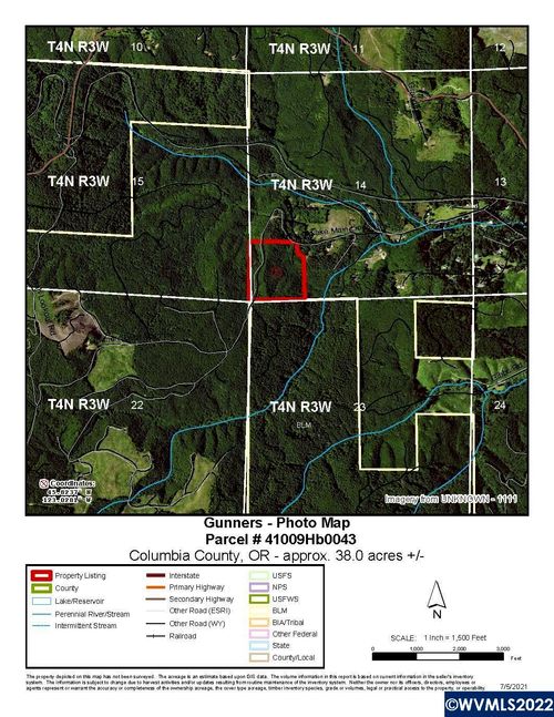 0 Gunners Lake Mainline Rd, Scappoose, OR, 97056 | Card Image
