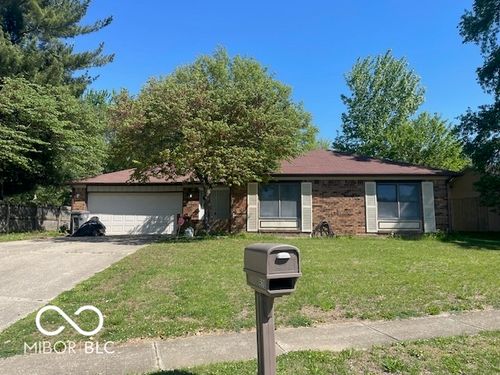 520 Daffon Dr, Indianapolis, IN, 46227-2763 | Card Image