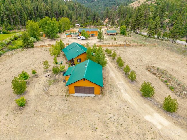 View of subject property with a heavily wooded area | Image 4