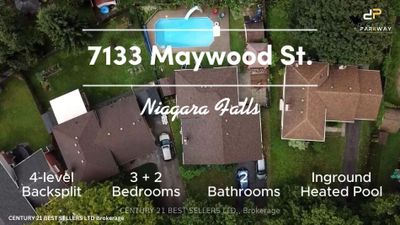 7133 Maywood St, House other with 3 bedrooms, 2 bathrooms and 4 parking in Niagara Falls ON | Image 1