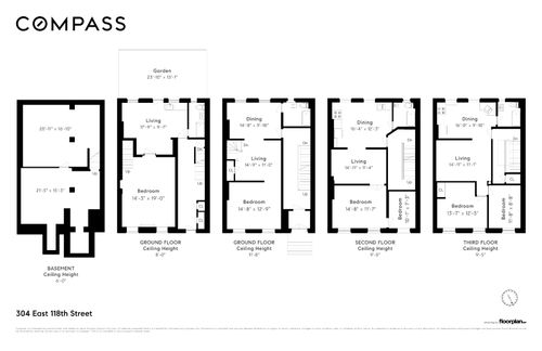 304 E 118th Street, New York City, NY, 10035 | Card Image