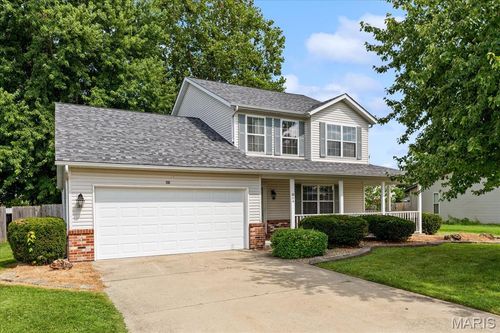 804 Country Meadow Ln, Shiloh, IL, 62221-3357 | Card Image