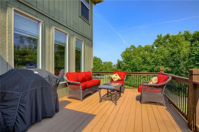 Maintenace Free Deck with tons of Privacy | Image 12