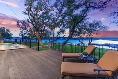 Deep waterfront home with panoramic views. | Image 2