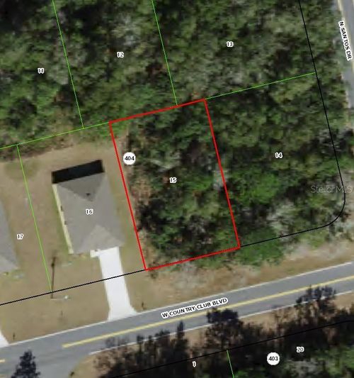 1707 W Country Club Blvd, CITRUS SPRINGS, FL, 34434-5115 | Card Image