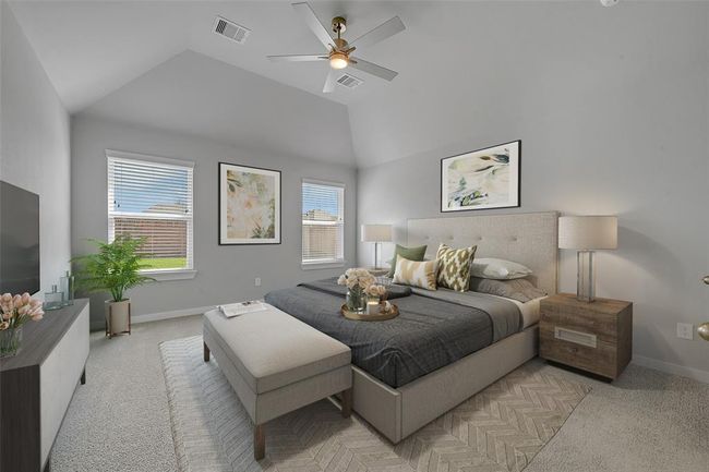 This photo is for illustrative purposes only and is not to be considered an exact replica of the finished home. Rendering does not match the finished product in terms of features, colors, landscaping, etc. Pricing, specifications, square footage and materials are subject to change at any time and without notice. | Image 8
