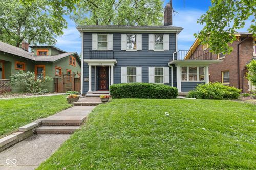 519 Woodruff Place Middle Dr, Indianapolis, IN, 46201-1927 | Card Image