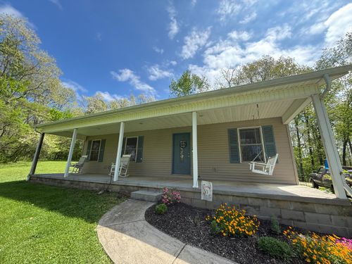 14163 Upper Jim Run Road, Laurel, IN, 47024 | Card Image