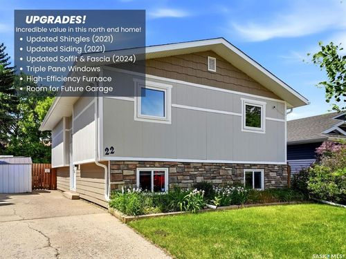 22 Salemka Cres, Regina, SK, S4R7S1 | Card Image