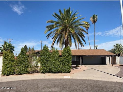 6010 N 21st Drive, Phoenix, AZ, 85015 | Card Image