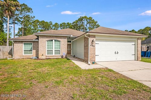 468 Wet Rock Lane, Jacksonville, FL, 32225 | Card Image