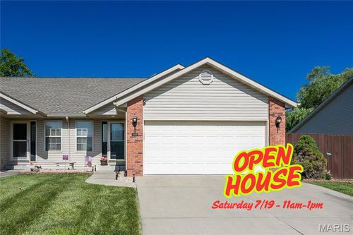 10926 Kentfield Dr, Lebanon, IL, 62254-2333 | Card Image
