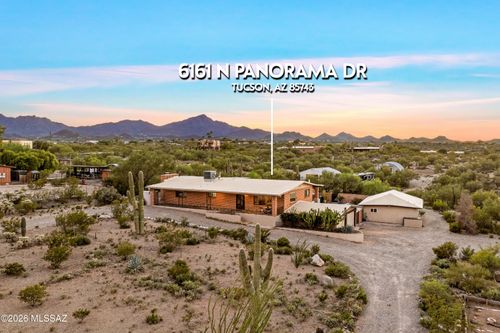 6161 N Panorama Dr, Tucson, AZ, 85743-8893 | Card Image