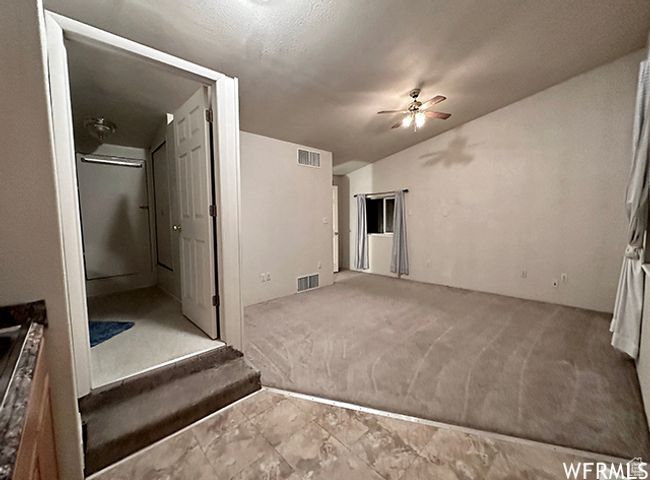 Unfurnished bedroom featuring carpet floors and visible vents | Image 56