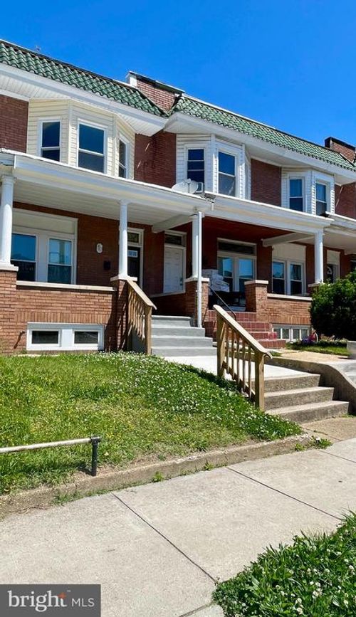 2516 Calverton Heights Ave, BALTIMORE, MD, 21216-4801 | Card Image