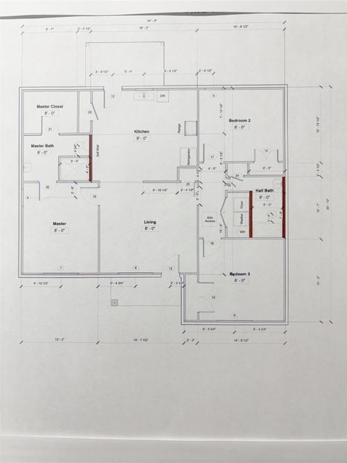 1114 Sanders St, Bowie, TX, 76230-3546 | Card Image