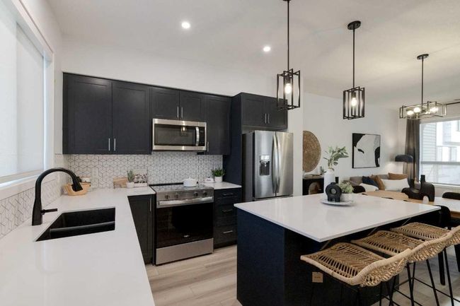 1336 - 1350 Cornerstone Street Ne, Townhouse with 4 bedrooms, 3 bathrooms and 2 parking in Calgary AB | Image 12