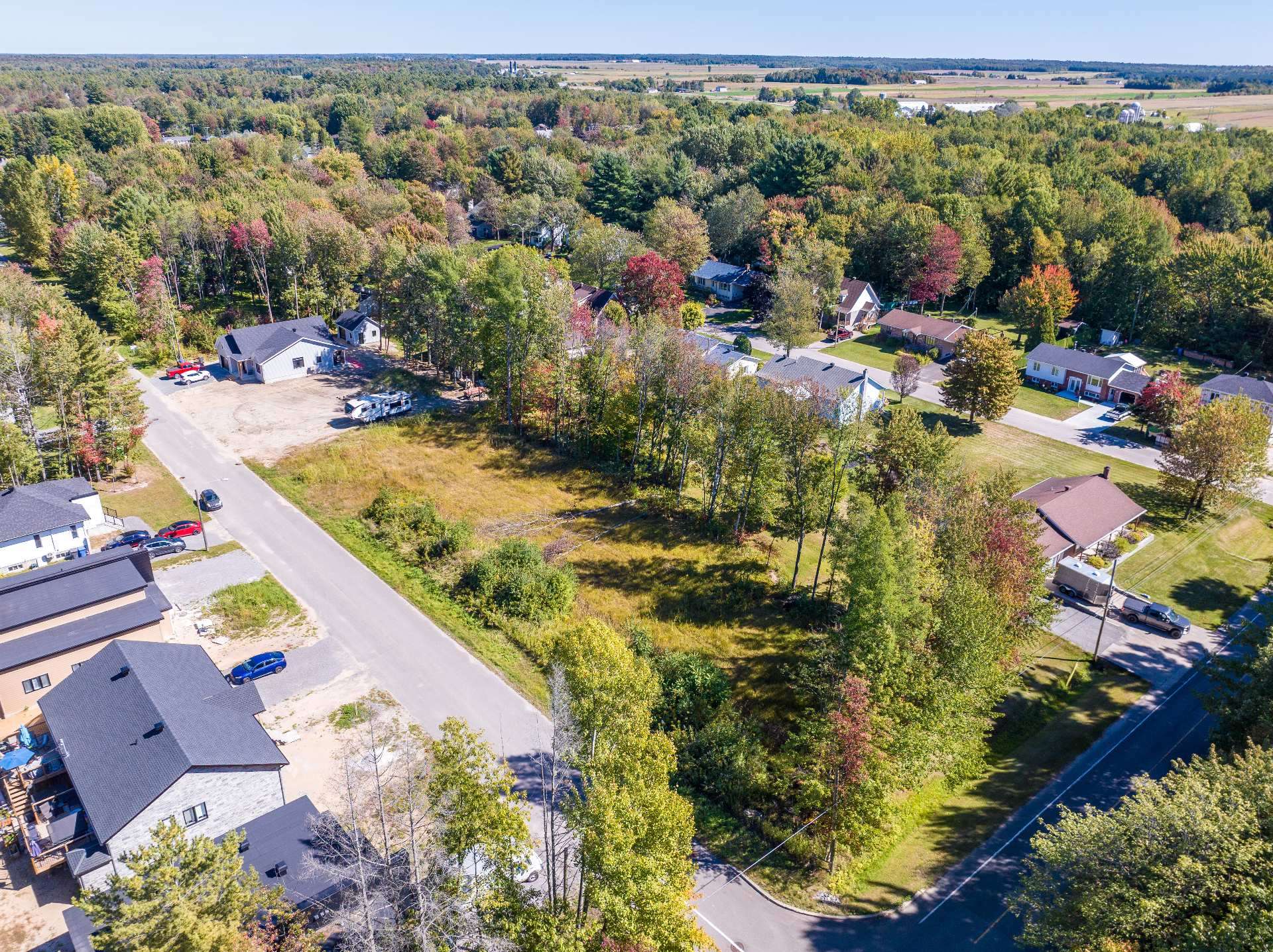 Land in Bécancour