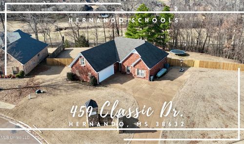 459 Classic Dr N, Hernando, MS, 38632-9571 | Card Image