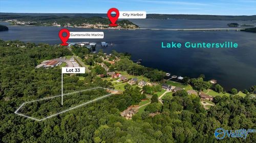 Lot 33 Signal Point Rd, Guntersville, AL, 35976 | Card Image