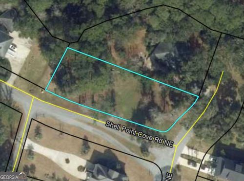 LOT 9 Shell Point Cove Road Ne, Townsend, GA, 31331 | Card Image