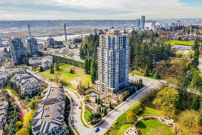 605 - 280 Ross Drive, Condo with 2 bedrooms, 2 bathrooms and 1 parking in New Westminster BC | Image 33