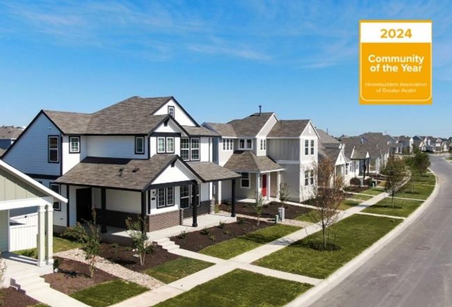 View of front of property featuring a residential view, roof with shingles, a front yard, and covered porch | Image 5
