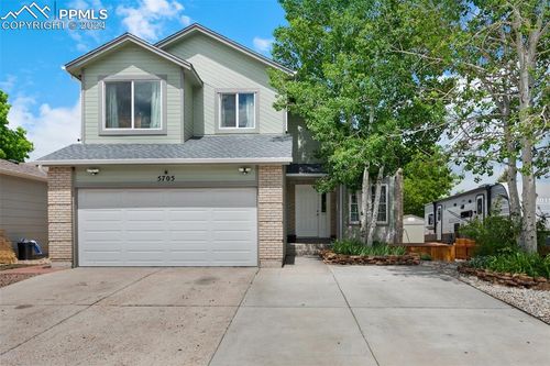 5705 Grapevine Drive, Colorado Springs, CO, 80923 | Card Image