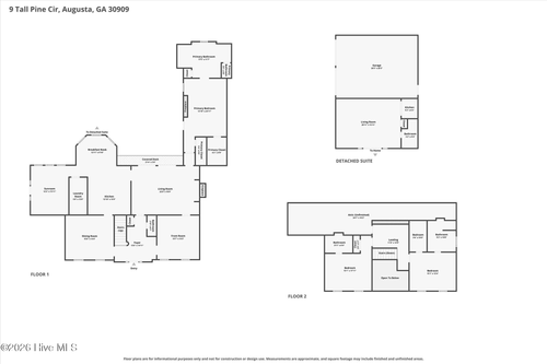 9 Tall Pine Cir, Augusta, GA, 30909-1850 | Card Image