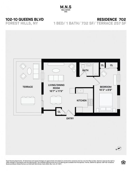 702-102-10 Queens Blvd, Forest Hills, NY, 11375-3199 | Card Image