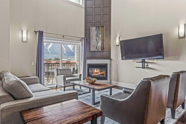 407 - 901 Mountain Street, Home with 3 bedrooms, 2 bathrooms and 2 parking in Canmore AB | Image 42