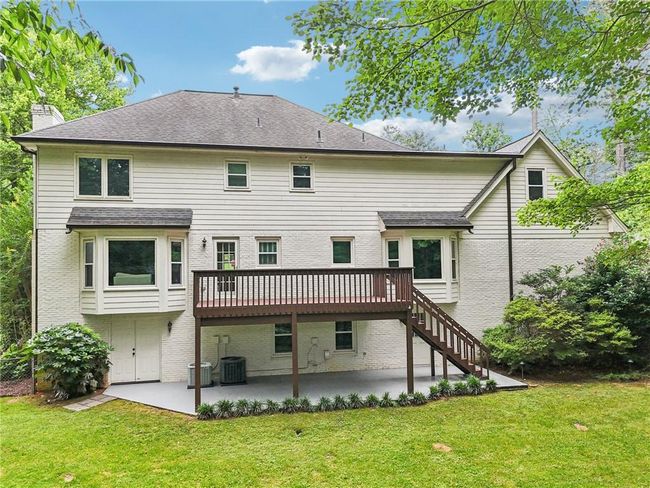 7412 Mid Broadwell Trce, House other with 5 bedrooms, 4 bathrooms and 2 parking in alpharetta GA | Image 35