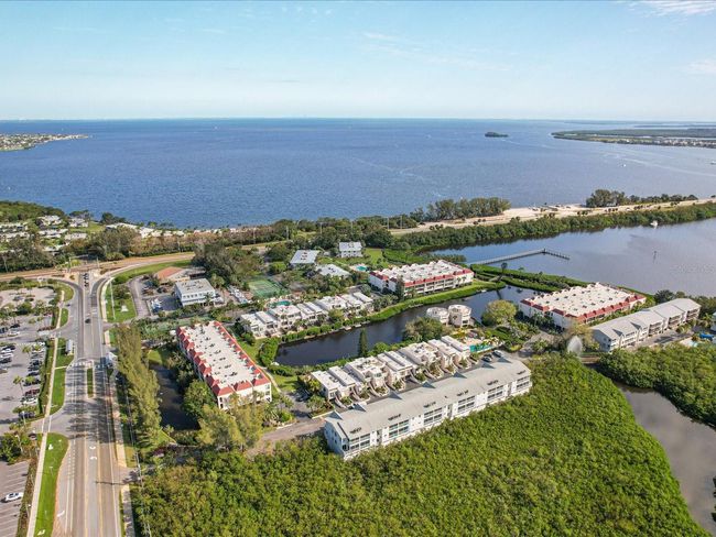 Aerial View from main entrance East to Mainland | Image 29