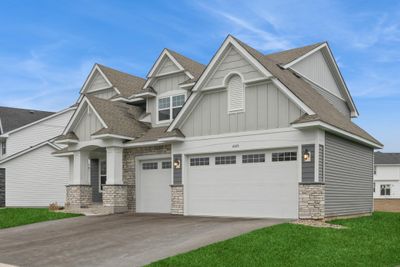 Photo is of the actual home. The Sinclair has excellent curb appeal! | Image 1