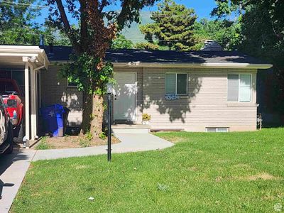 View of front of home with a front yard | Image 2