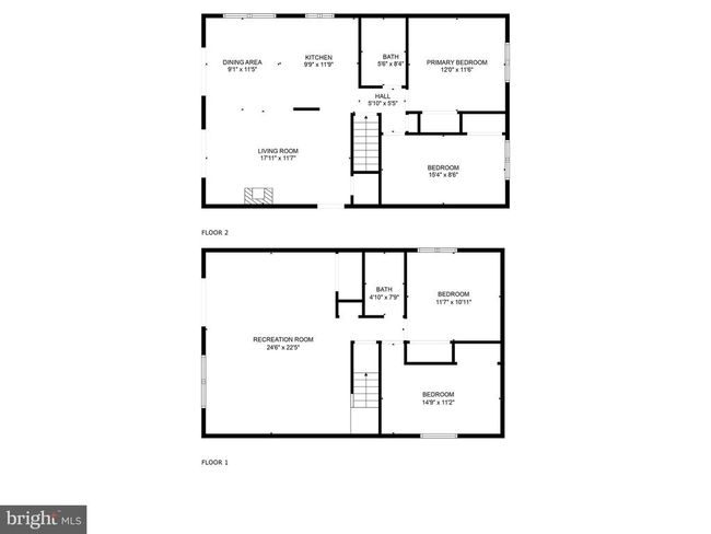 2561 Wagonwheel Dr, House other with 4 bedrooms, 2 bathrooms and null parking in Auburn PA | Image 5