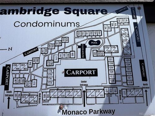 apt-266-3855 S Monaco Street Pkwy, Denver, CO, 80237-1210 | Card Image