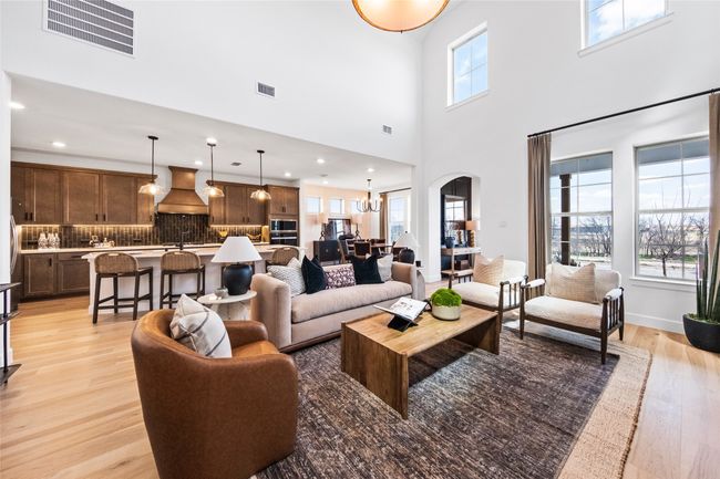 Beazer Homes Treeline Brazos floorplan. This is not a photo of the actual home, but is a photo of the Brazos floorplan. | Image 5